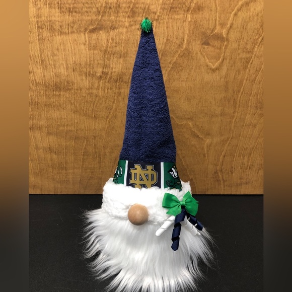 ND Fighting Irish Gnome CUSTOM MADE University Collegiate Football Alumni NCAA - Picture 6 of 8